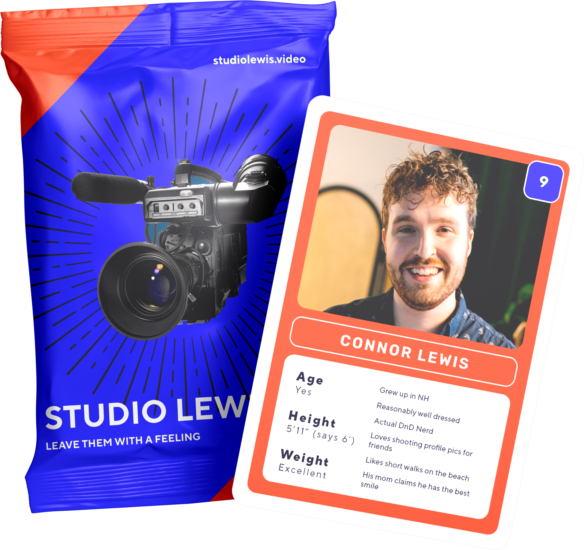 Studio Lewis team photo - B2B video production experts